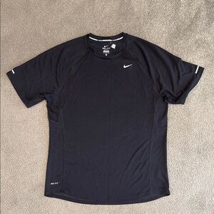 Nike Black Short Sleeve Performance Tee